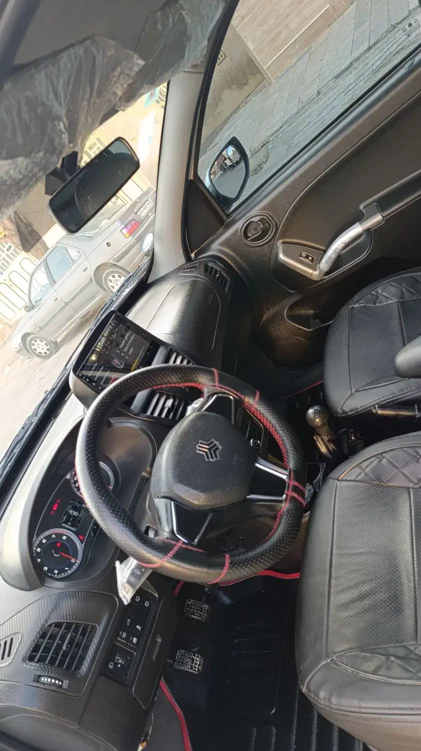 کویک GXR فول (پارس خودرو ، مانیتور دار)|خودرو سواری و وانت|اسلام‌‌آباد غرب, |دیوار