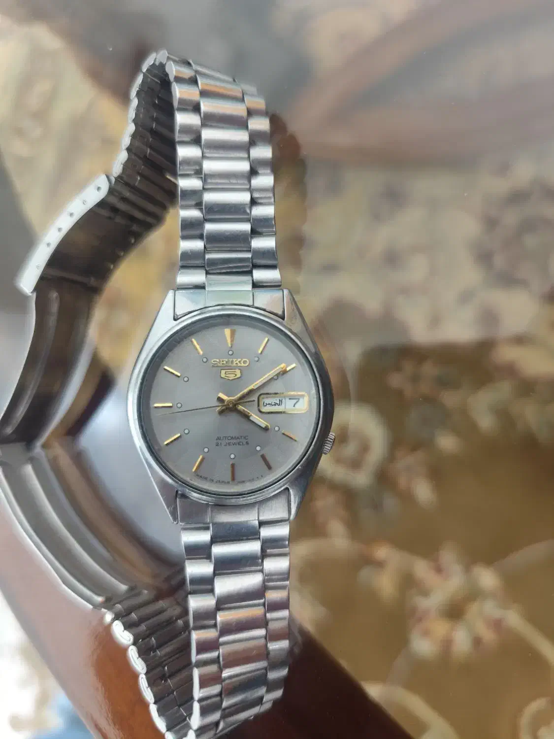 سیکو ۵ اصل ژاپن|ساعت|دورود, |دیوار