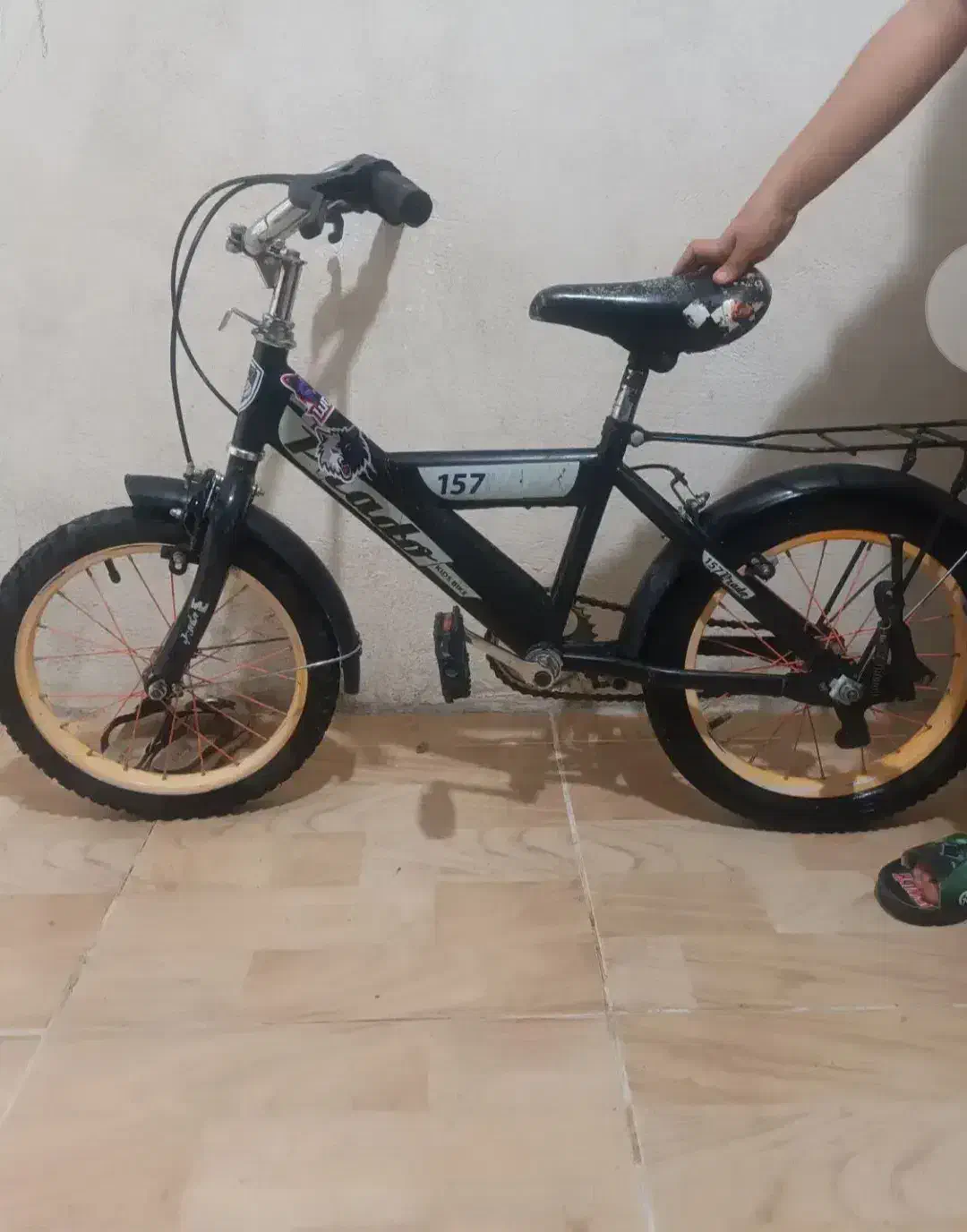 دوچرخه ۱۶پسرانه|دوچرخه، اسکیت، اسکوتر|خرم‌آباد, |دیوار