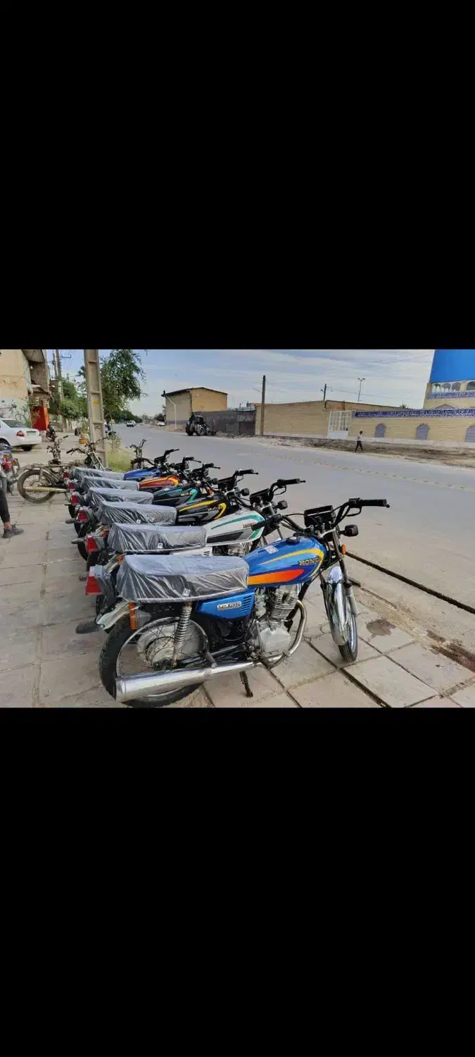 موتور پارکینگی درجه یک صفر هفتکل هستم|موتورسیکلت|رامهرمز, |دیوار