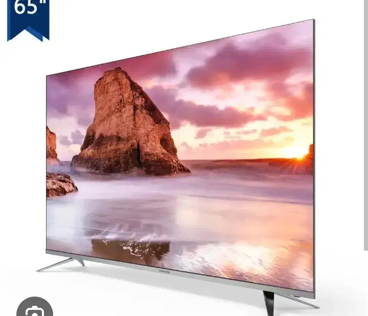 تلویزیون ۶۵ اینچ اک بند سونیا زیر قیمت|تلویزیون و پروژکتور|آمل, |دیوار