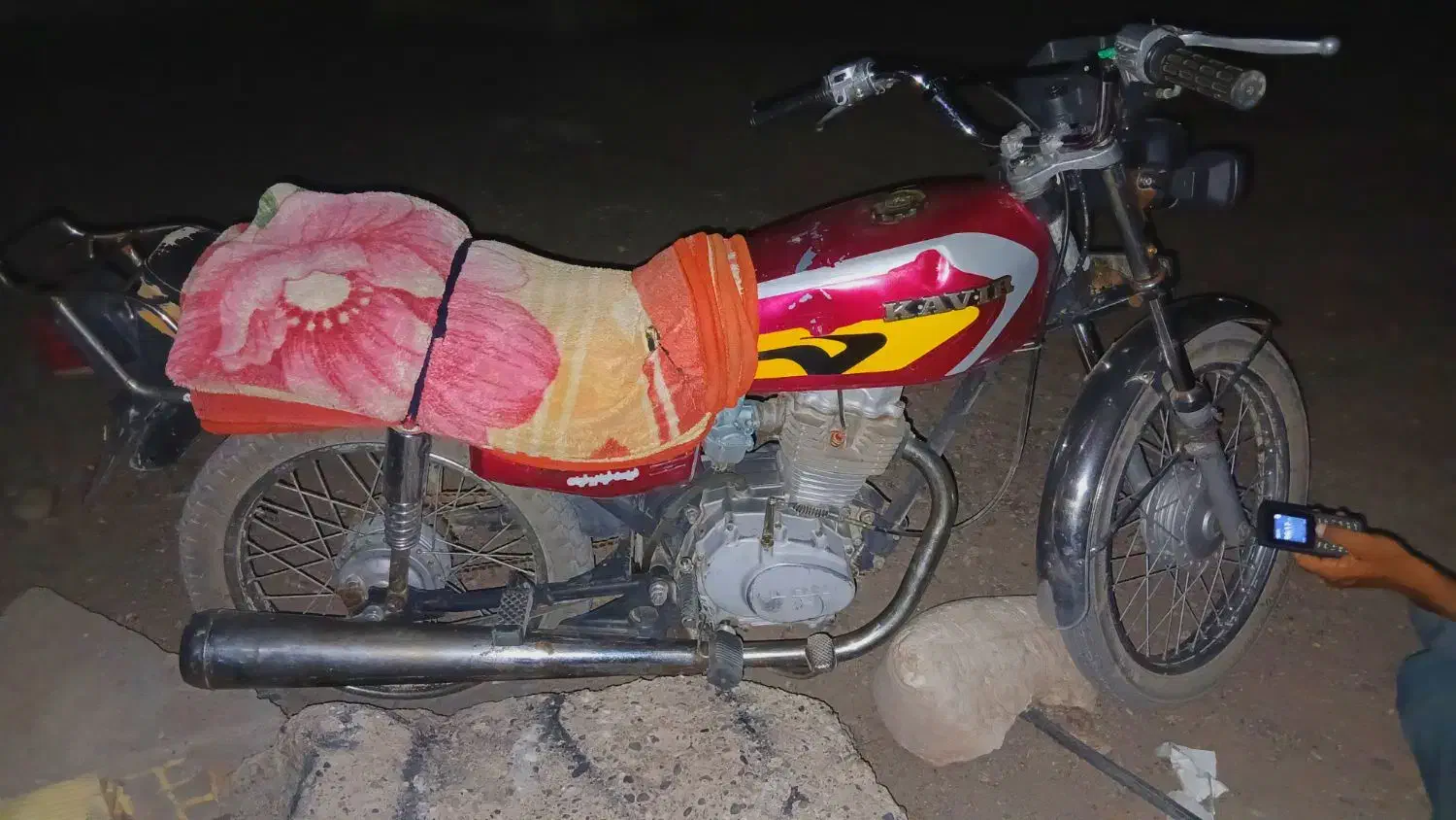 موتور 125 شهاب مدل90|موتورسیکلت|کهنوج, |دیوار