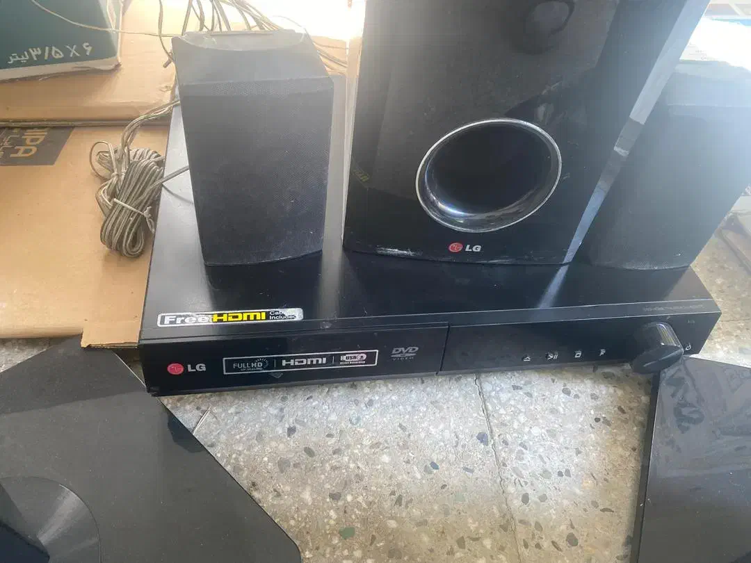 سینما خانواده|سیستم صوتی خانگی|ورامین, شهرک مدرس|دیوار