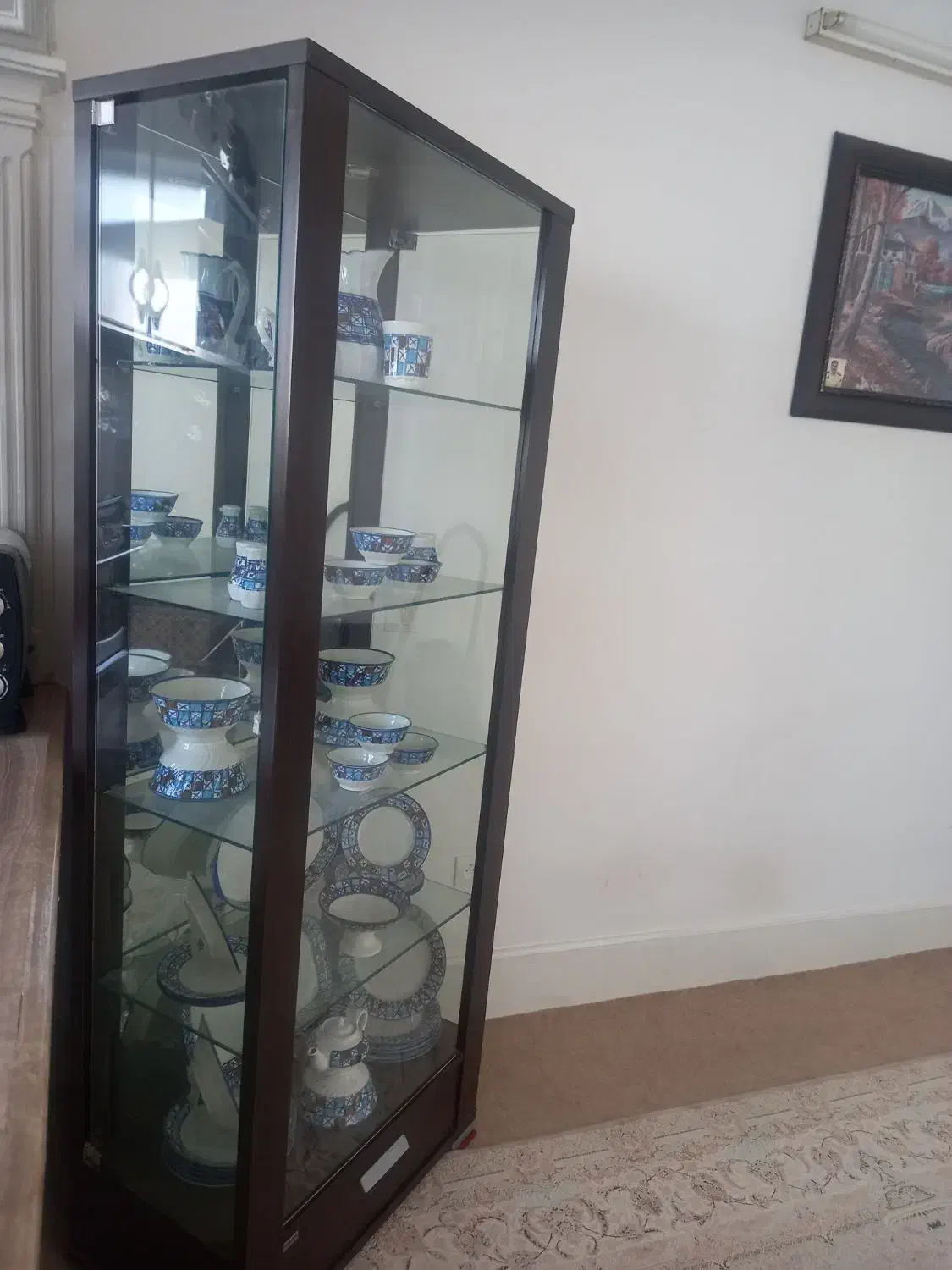 ویترین و بوفه|بوفه، ویترین، کنسول|تربت‌حیدریه, شهرک ولیعصر|دیوار