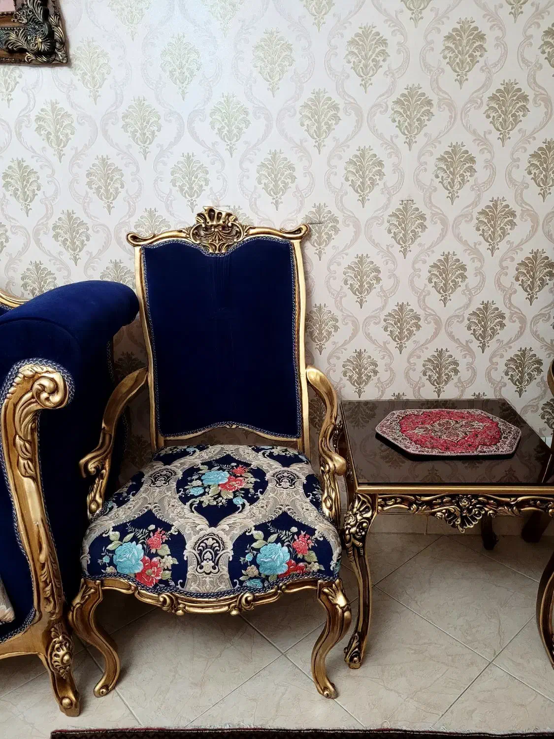 مبل سلطنتی|مبلمان خانگی و میز عسلی|تهران, منیریه|دیوار