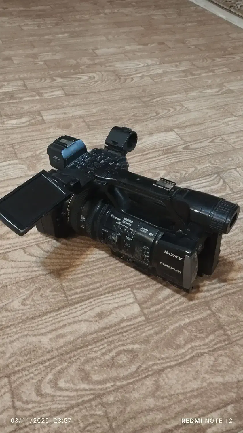 دوربین سونی nx3|دوربین عکاسی و فیلم‌برداری|تبریز, |دیوار