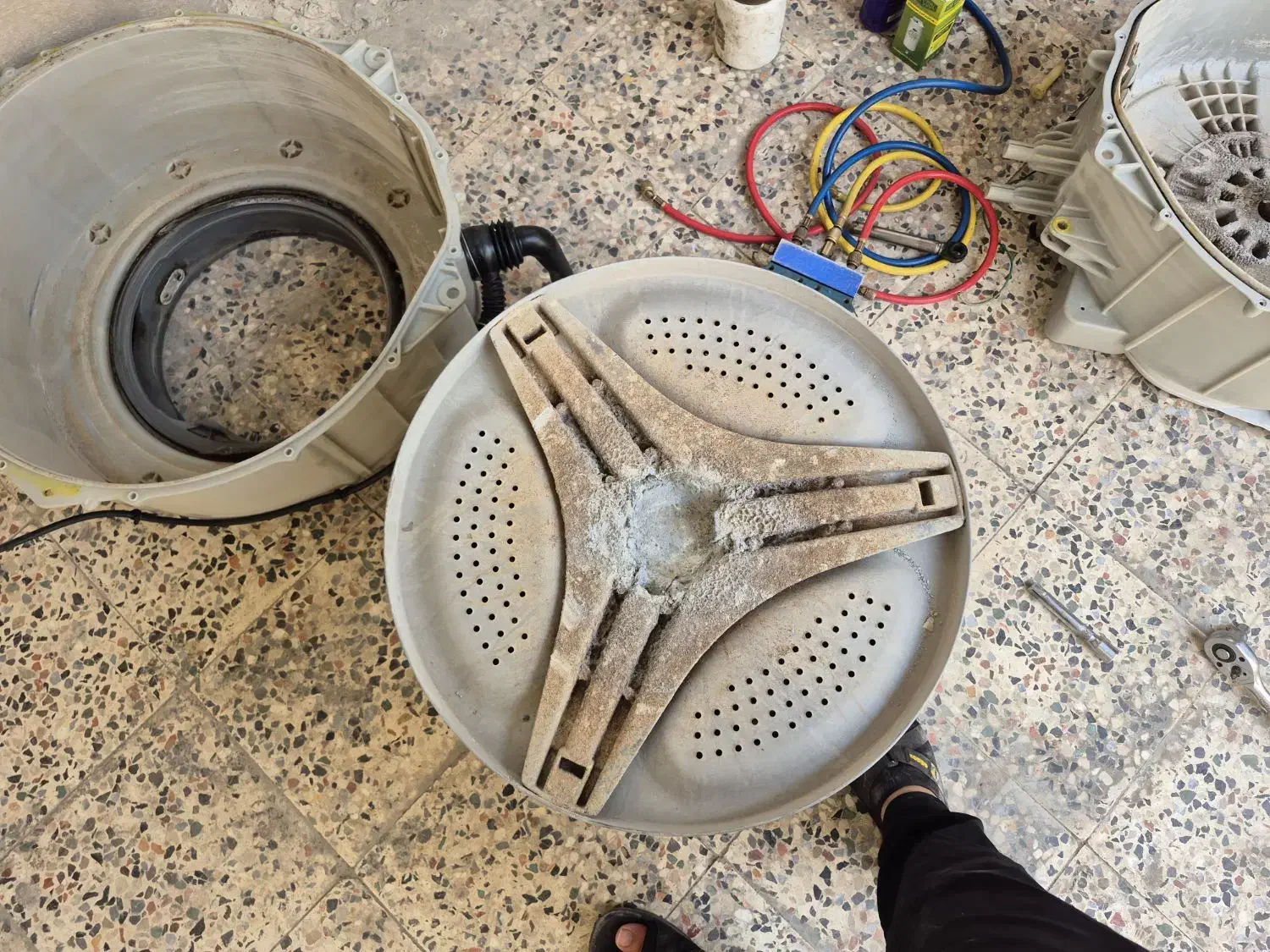 تعمیرات تخصصی کولر یخچال لباسشویی|خدمات پیشه و مهارت|بندر ماهشهر, |دیوار