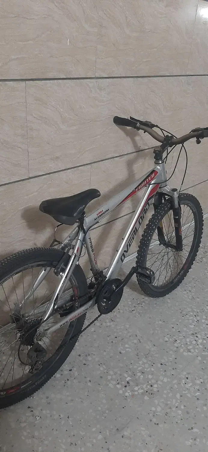 دوچرخه سایز ۲۶ اوورلود|دوچرخه، اسکیت، اسکوتر|تهران, باشگاه نفت|دیوار