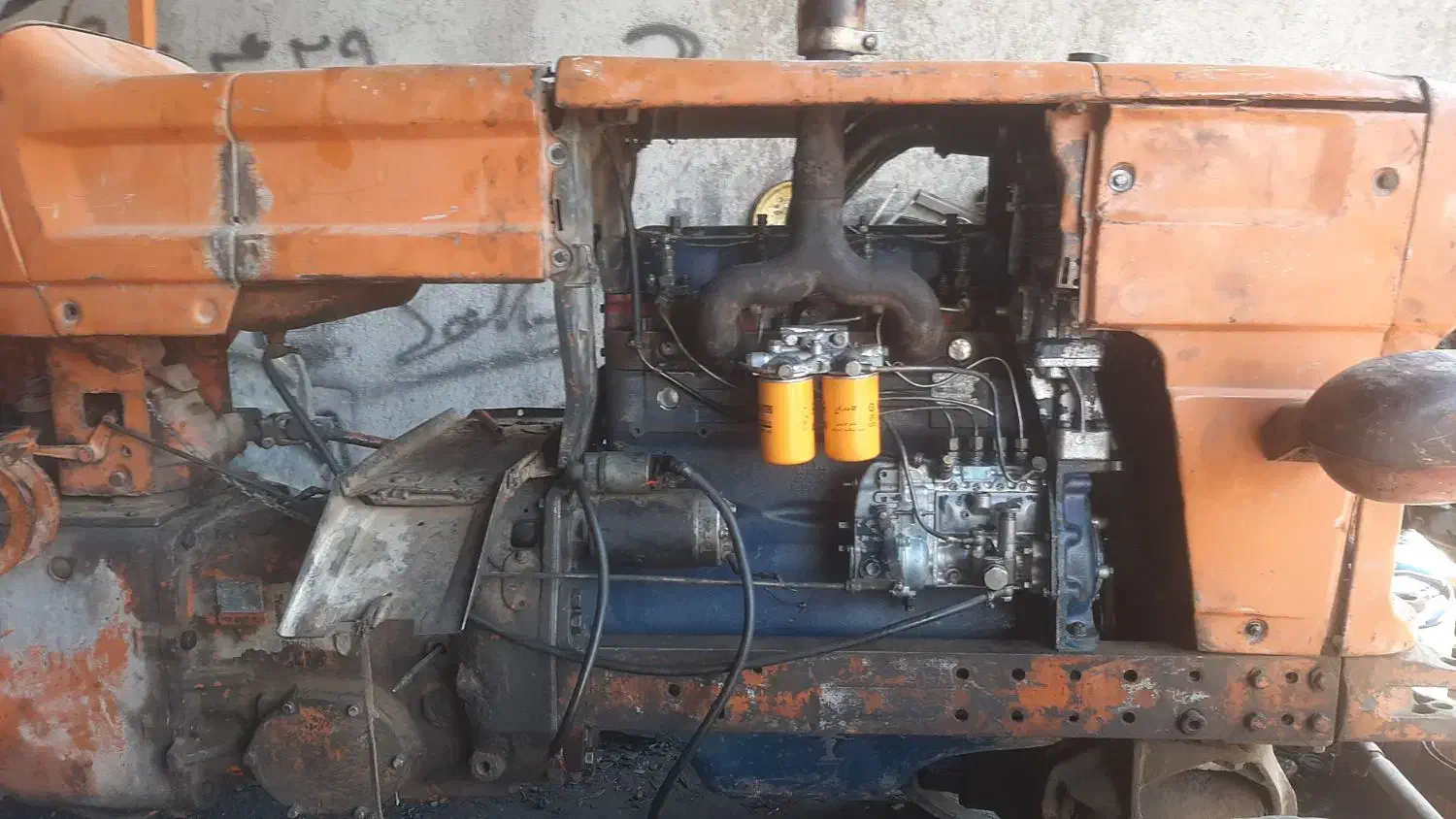 تراکتور رومانی مدل ۶۵ جفت تخفیف پای معامله|خودرو سنگین|سبزوار, شهرک صنعتی فرودگاه|دیوار