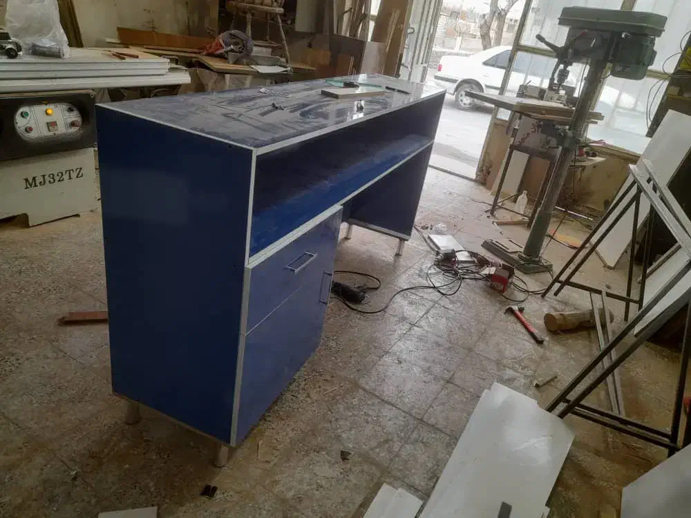 پیشخوان برای مغازه لوازم یدکیmdf|فروشگاه و مغازه|سامان, |دیوار