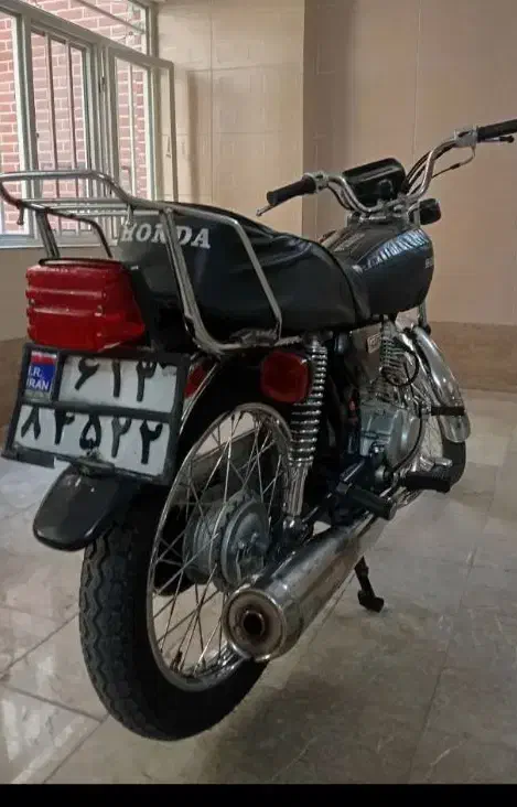 همرو 125 در حد|موتورسیکلت|قم, بنیاد|دیوار