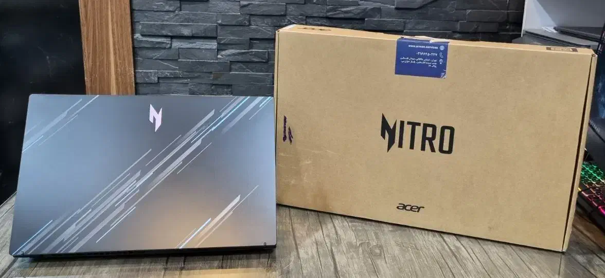 لپ تاپ ACER NITRO V|رایانه همراه|شیراز, ملاصدرا|دیوار