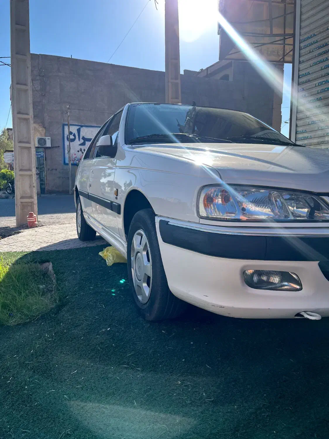 پارس 99 گاز سیمی خانگی|خودرو سواری و وانت|بم, |دیوار