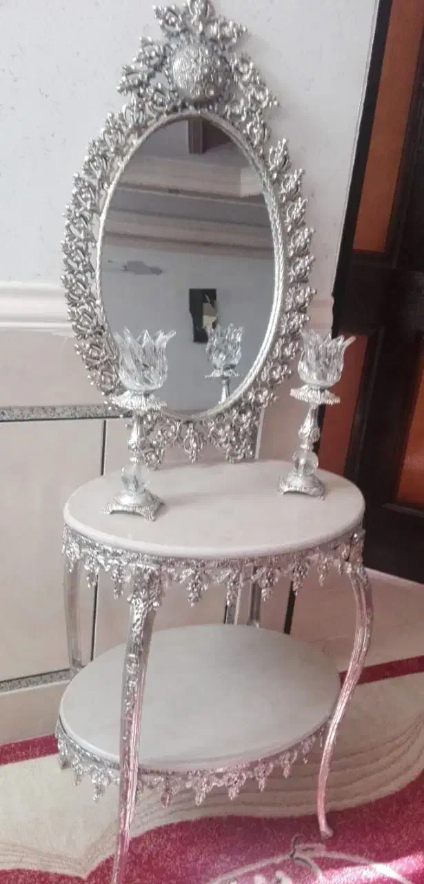 آینه شمعدان|بوفه، ویترین، کنسول|شاهین‌شهر, ۹ دی|دیوار