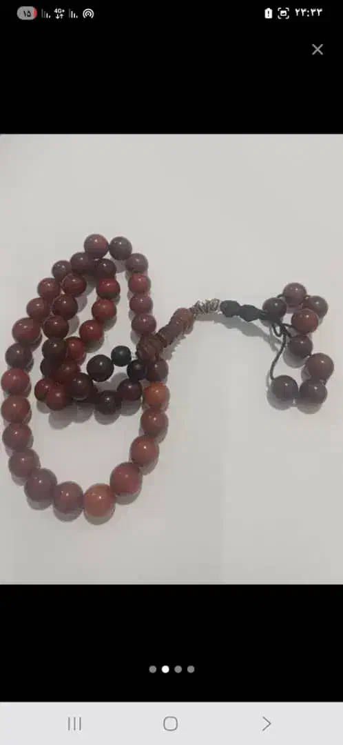 تسبیح هسته خرما|جواهرات|گرگان, |دیوار