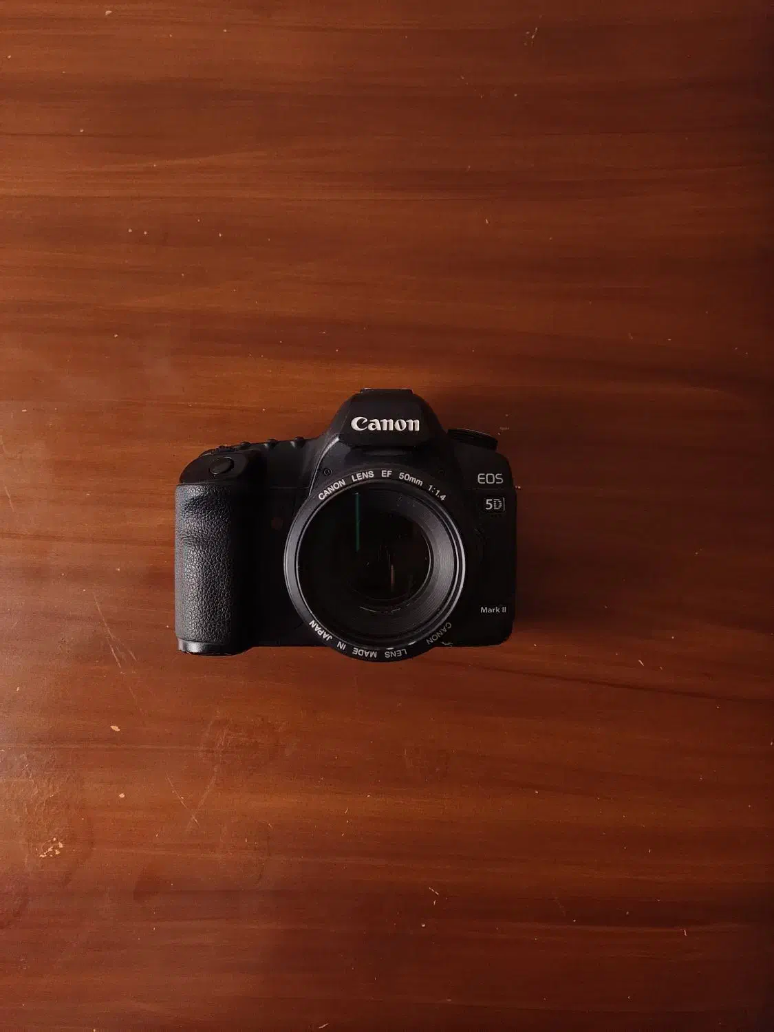 دوربین canon 5d ii با لنز 50 اف 1.4|دوربین عکاسی و فیلم‌برداری|مشهد, جانباز|دیوار