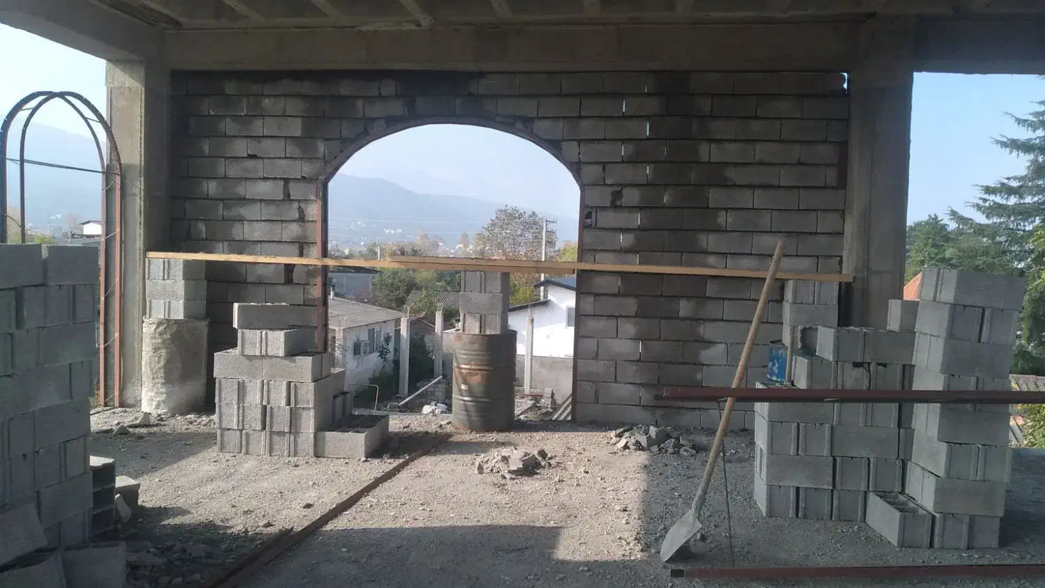 بنای ودیوار چینی|خدمات پیشه و مهارت|نشتارود, |دیوار