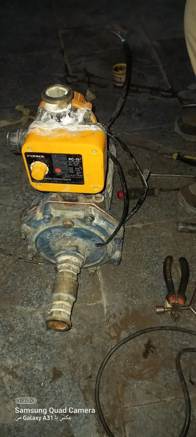 تعمیر نصب سرویس آبگرمکن پمپ آب تصفیه شیرآلات|خدمات پیشه و مهارت|زاهدان, |دیوار