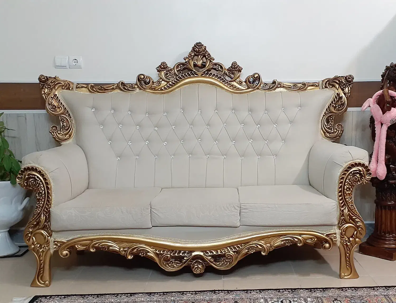 مبلمان سلطنتی|مبلمان خانگی و میز عسلی|بروجن, |دیوار