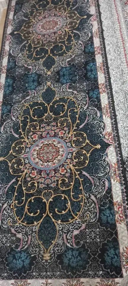 فرش ماشینی ۹ متری و یه کناره ۳متری|فرش|ملارد, |دیوار
