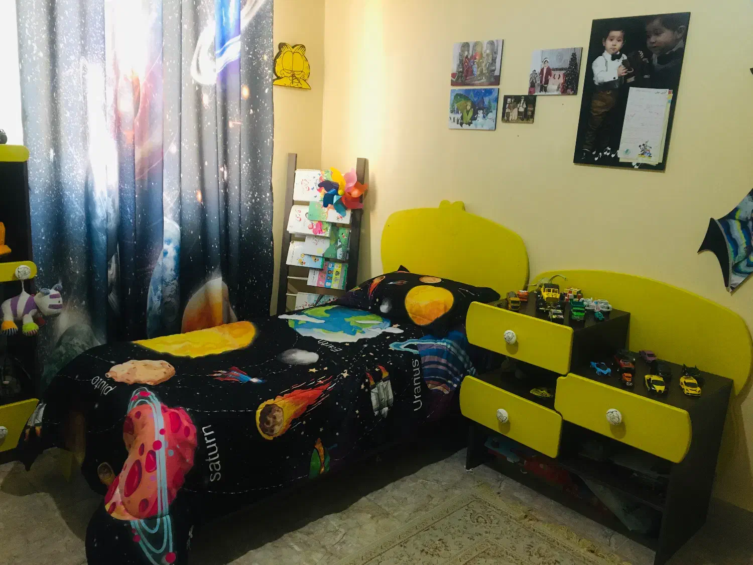 سرویس خواب کودک|تخت و سرویس خواب|قرچک, شهرک الحدید|دیوار