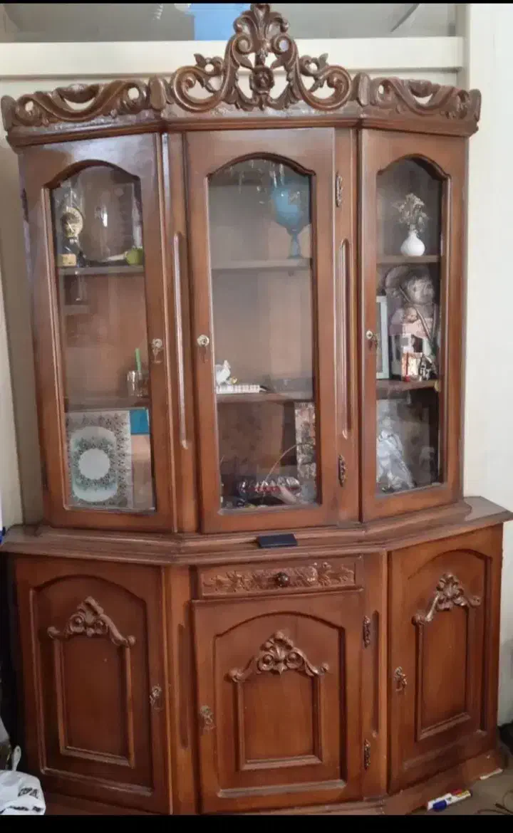 بوفه چوبی|بوفه، ویترین، کنسول|تبریز, |دیوار