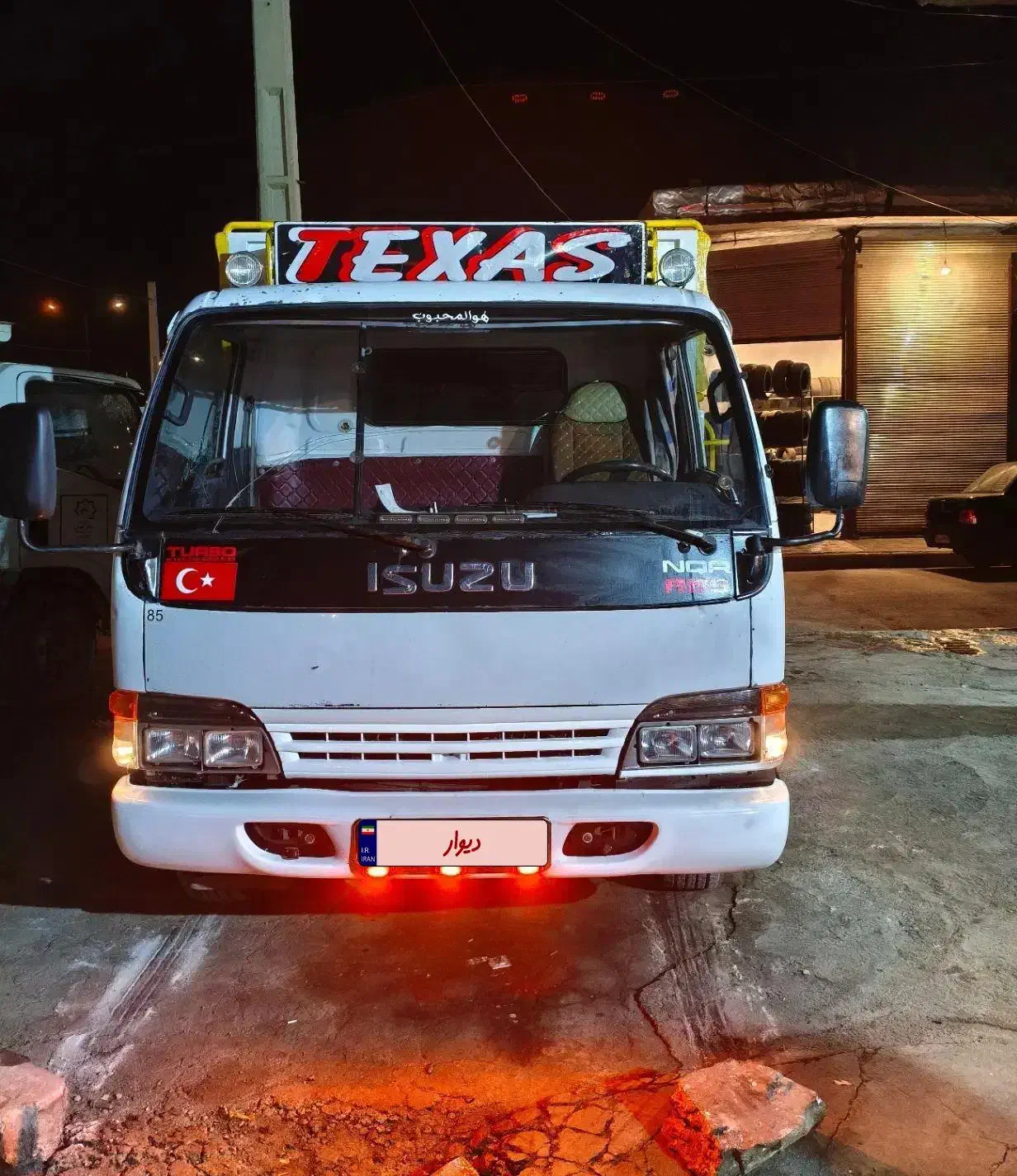 ایسوزو 6تن مدل 85|خودرو سنگین|اسدآباد, |دیوار