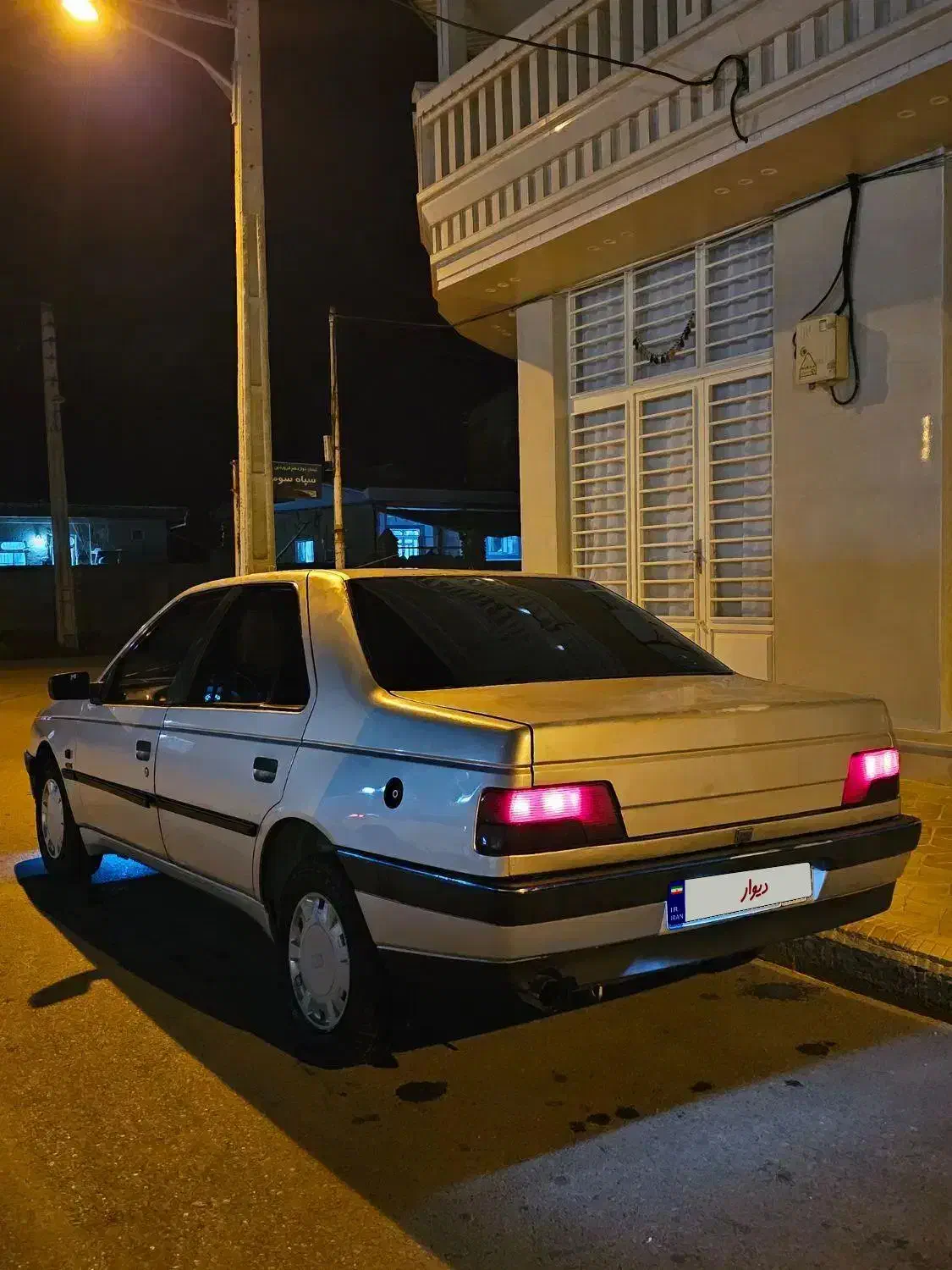 ۴۰۵ مدل ۹۰ دوگانه فابریک|خودرو سواری و وانت|گمیشان, |دیوار