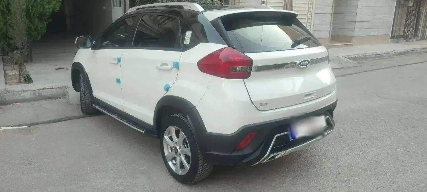 ام وی ام X22 دنده ای اسپرت لاکچری 1400|خودرو سواری و وانت|خرمآباد, |دیوار