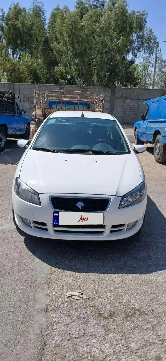 رانا پلاس ۱۴۰۲ کارمندی تمام فابریک زیر قیمت بازار|خودرو سواری و وانت|شیراز, گل سرخ|دیوار