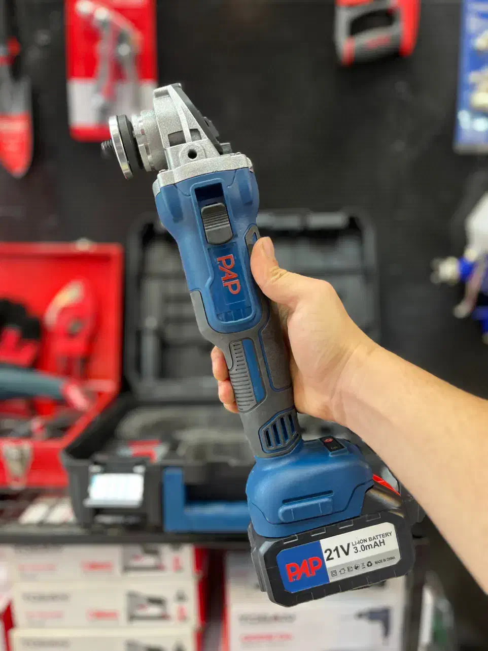 مینی فرز شارژی با گارانتی|ماشین‌آلات صنعتی|رشت, رودباری|دیوار