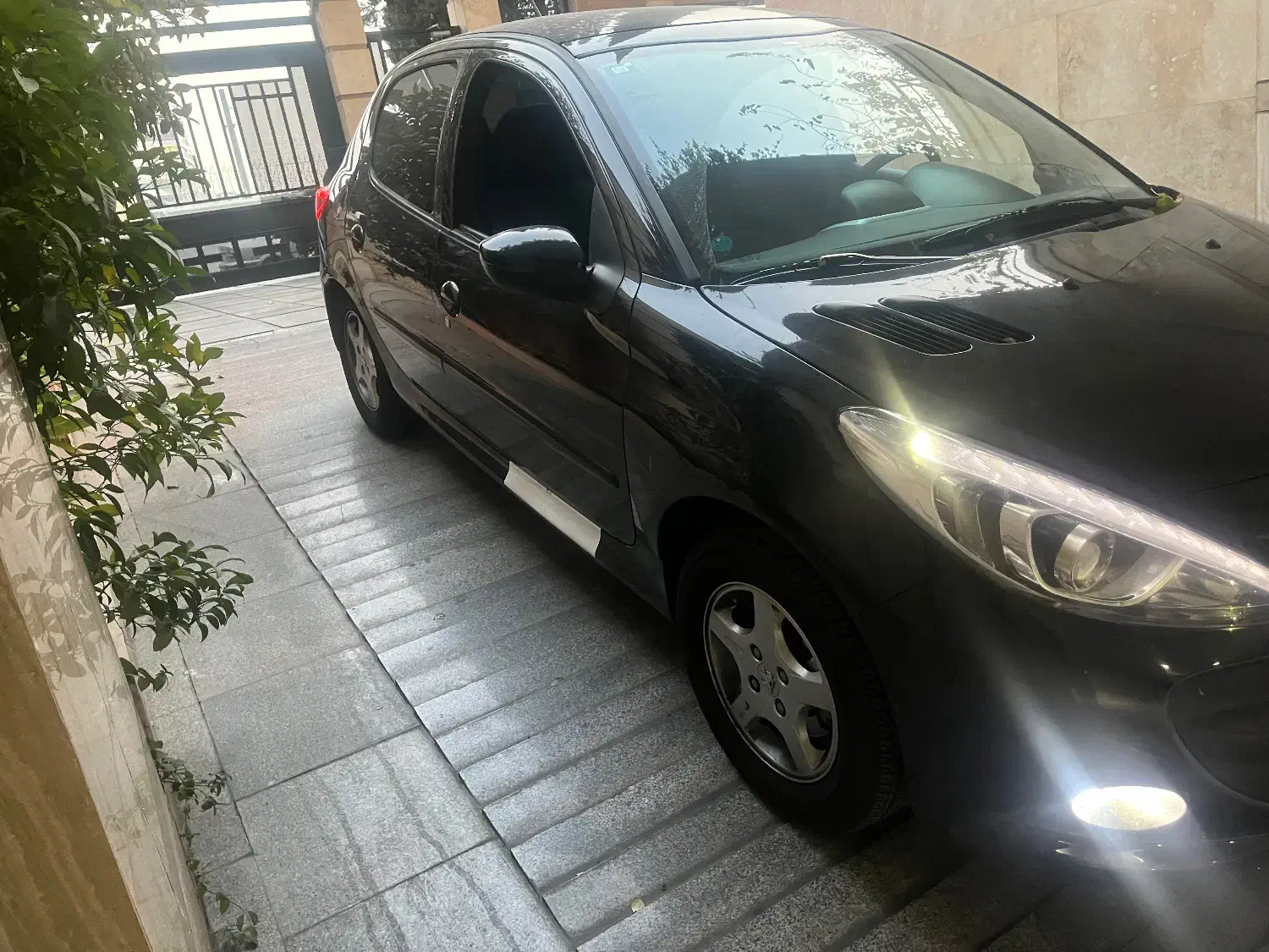 ۲۰۷ اتومات پانا بی رنگ|خودرو سواری و وانت|تهران, دریا|دیوار