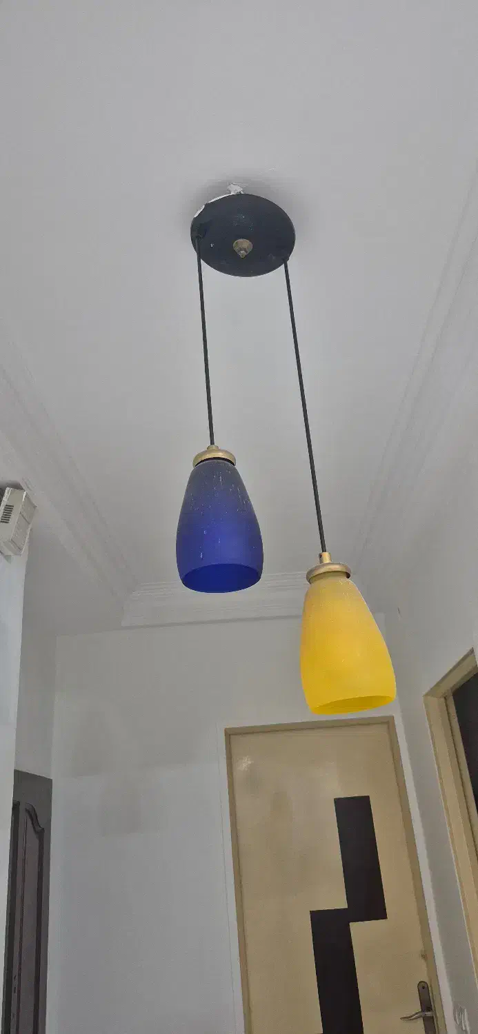 لوستر|لوستر و چراغ آویز|تهران, شهرآرا|دیوار