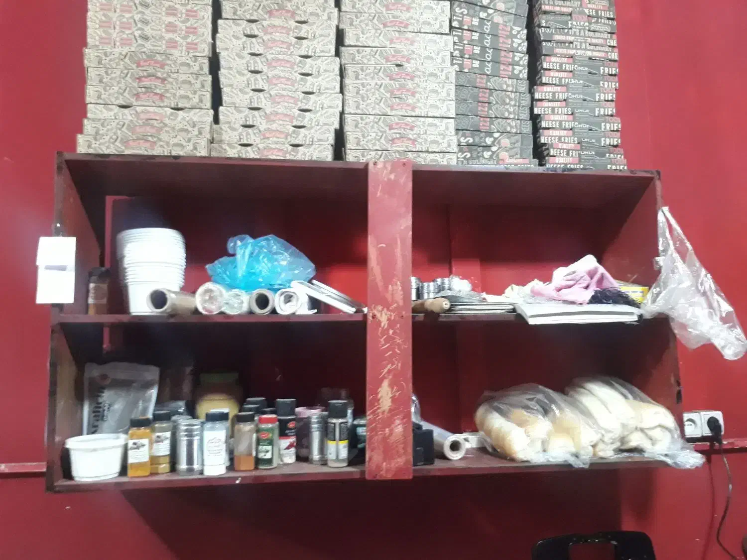 فروش لوازم فست فود ساندویچ به صورت نقدی و چکی|کافی‌شاپ و رستوران|میاندوآب, |دیوار