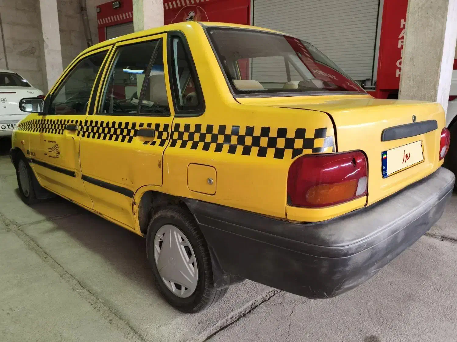 تاکسی پراید دوگانه شرکتی|خودرو سواری و وانت|هشتگرد, فاز ۱ مهستان|دیوار