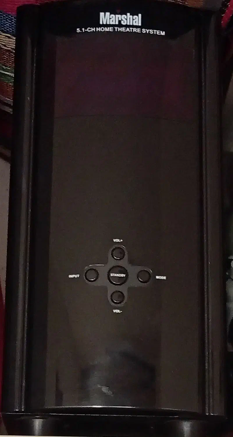 باند صوتی سالم به همراه اسپیکر هست ..|سیستم صوتی خانگی|سهند, |دیوار