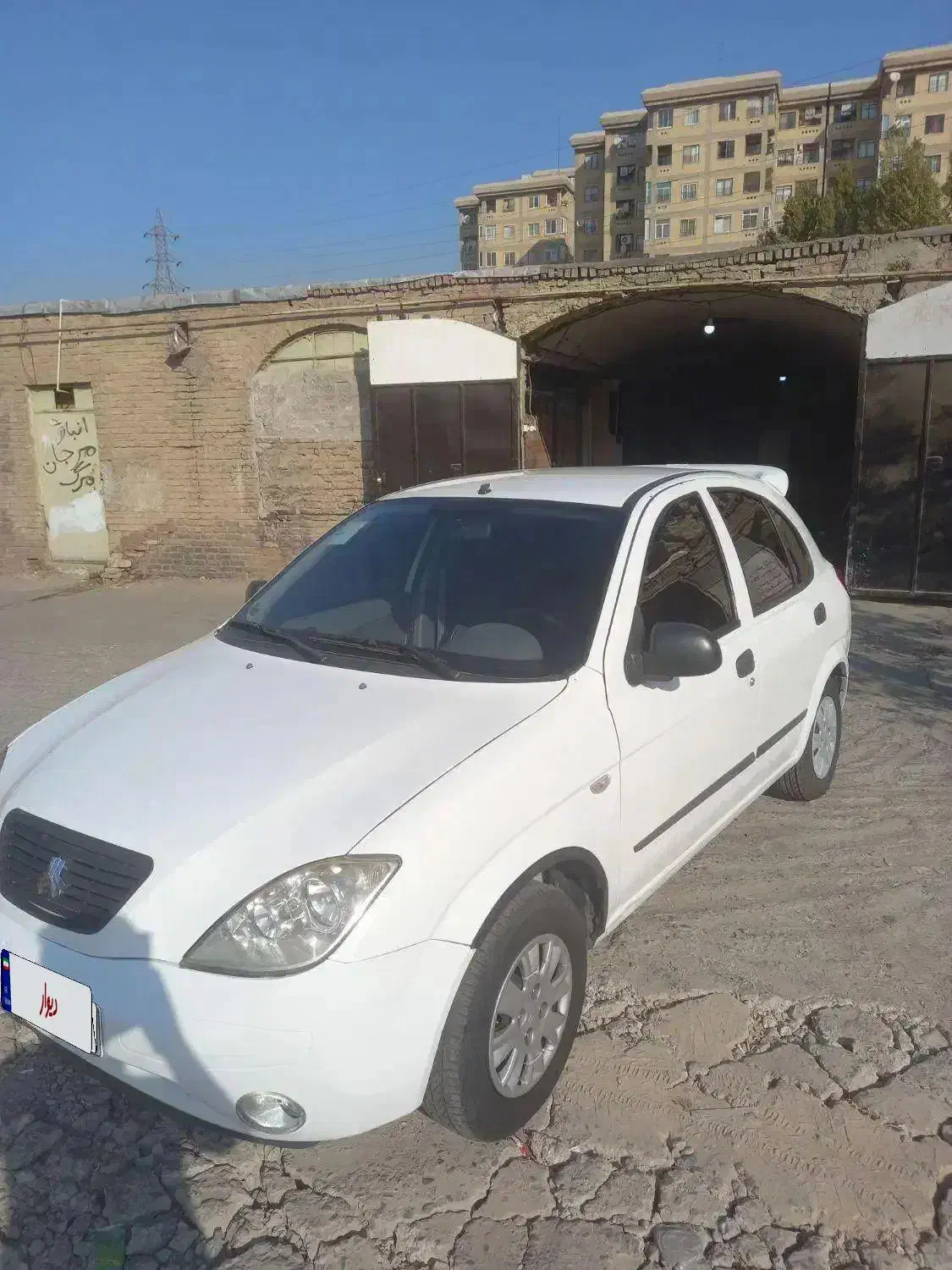 تیبا ۲ هاچبک مدل ۹۸ ،۷۸هزار تا کار|خودرو سواری و وانت|تهران, سازمان آب|دیوار