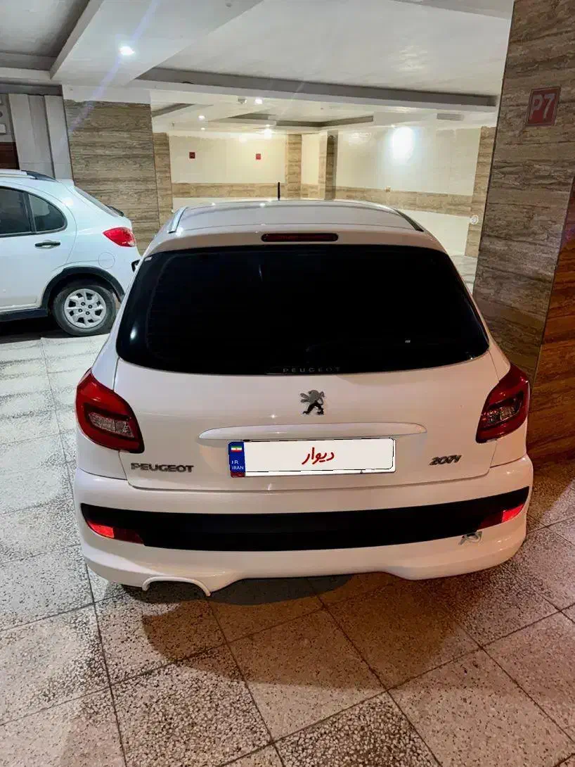 207|خودرو سواری و وانت|اهواز, سپیدار|دیوار