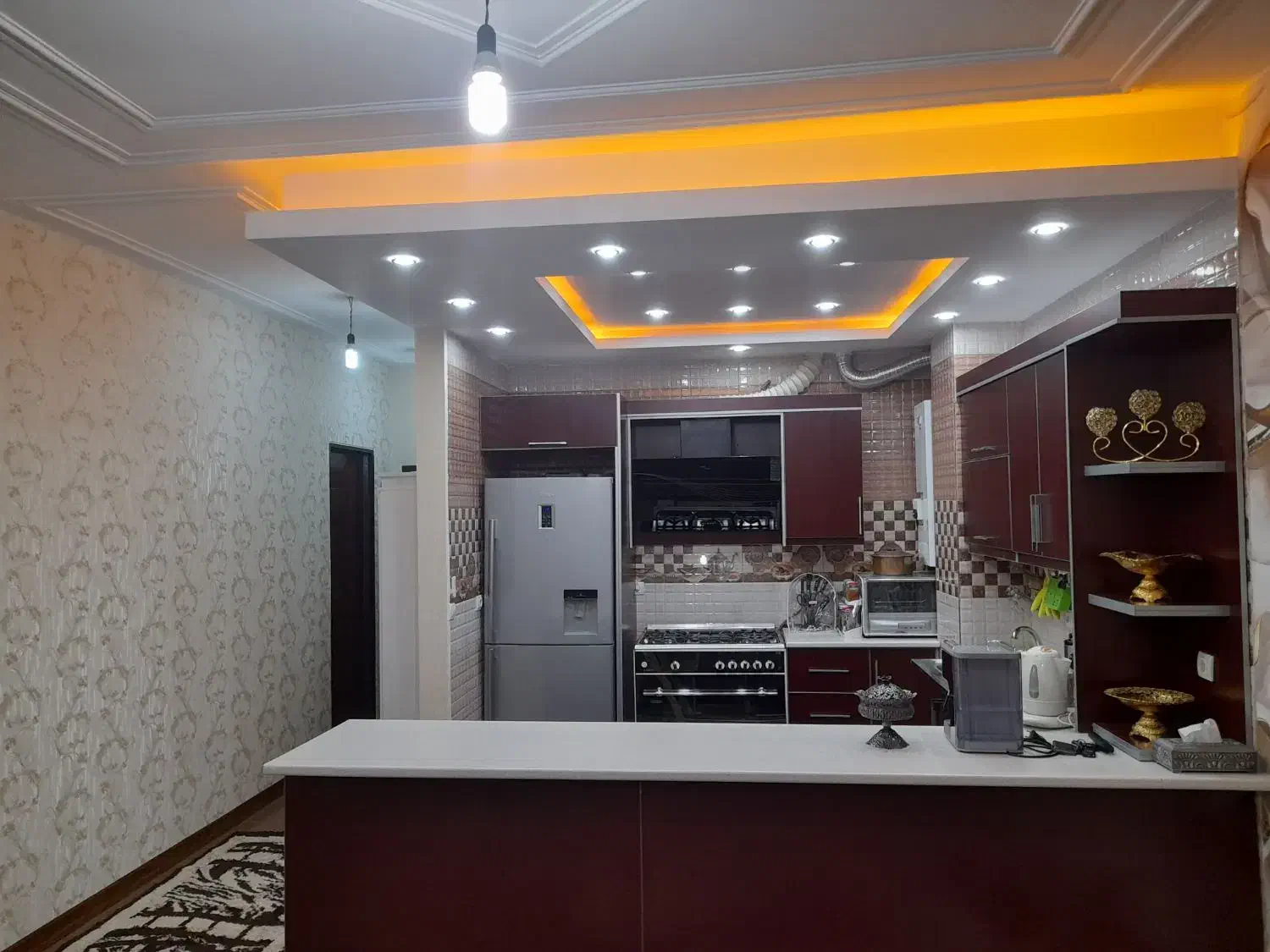 آپارتمان دو خوابه شهرک مدرس خ مشکلگشا|اجارهٔ آپارتمان|شیراز, شهرک مدرس|دیوار