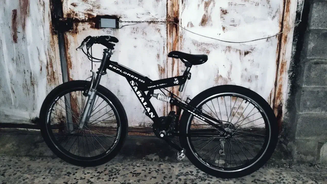 دوچرخه سایز ۲۶ تمیز|دوچرخه، اسکیت، اسکوتر|املش, |دیوار