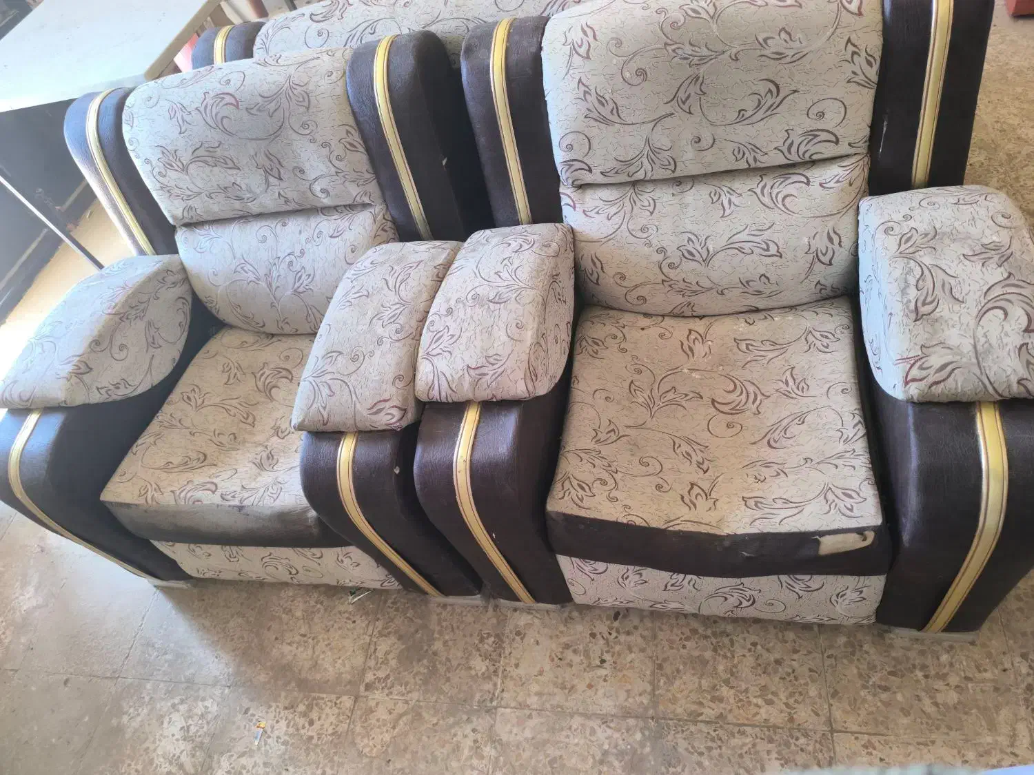 مبل هفت نفره|مبلمان خانگی و میز عسلی|ایرانشهر, |دیوار