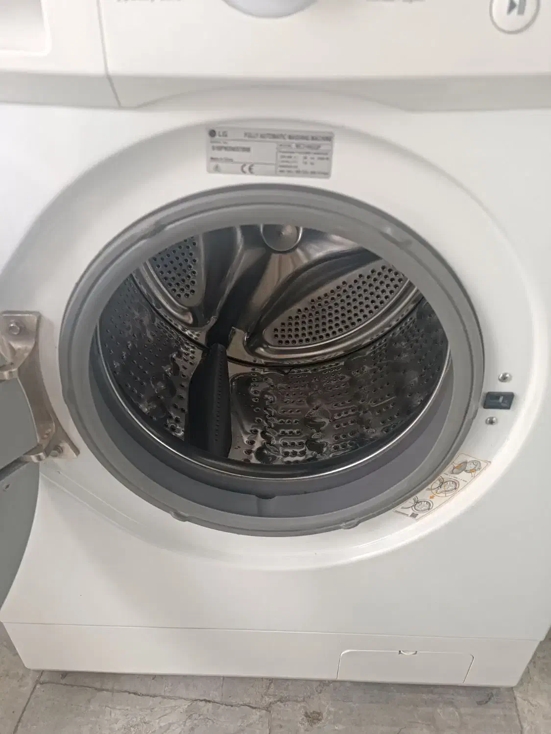 لباسشویی ال جی گیربکسی پتو شور|ماشین لباسشویی و خشککن لباس|قروه, |دیوار