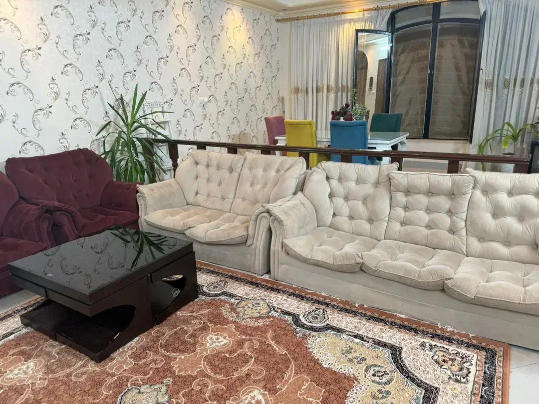 مبل هفت نفره|مبلمان خانگی و میز عسلی|لار, |دیوار