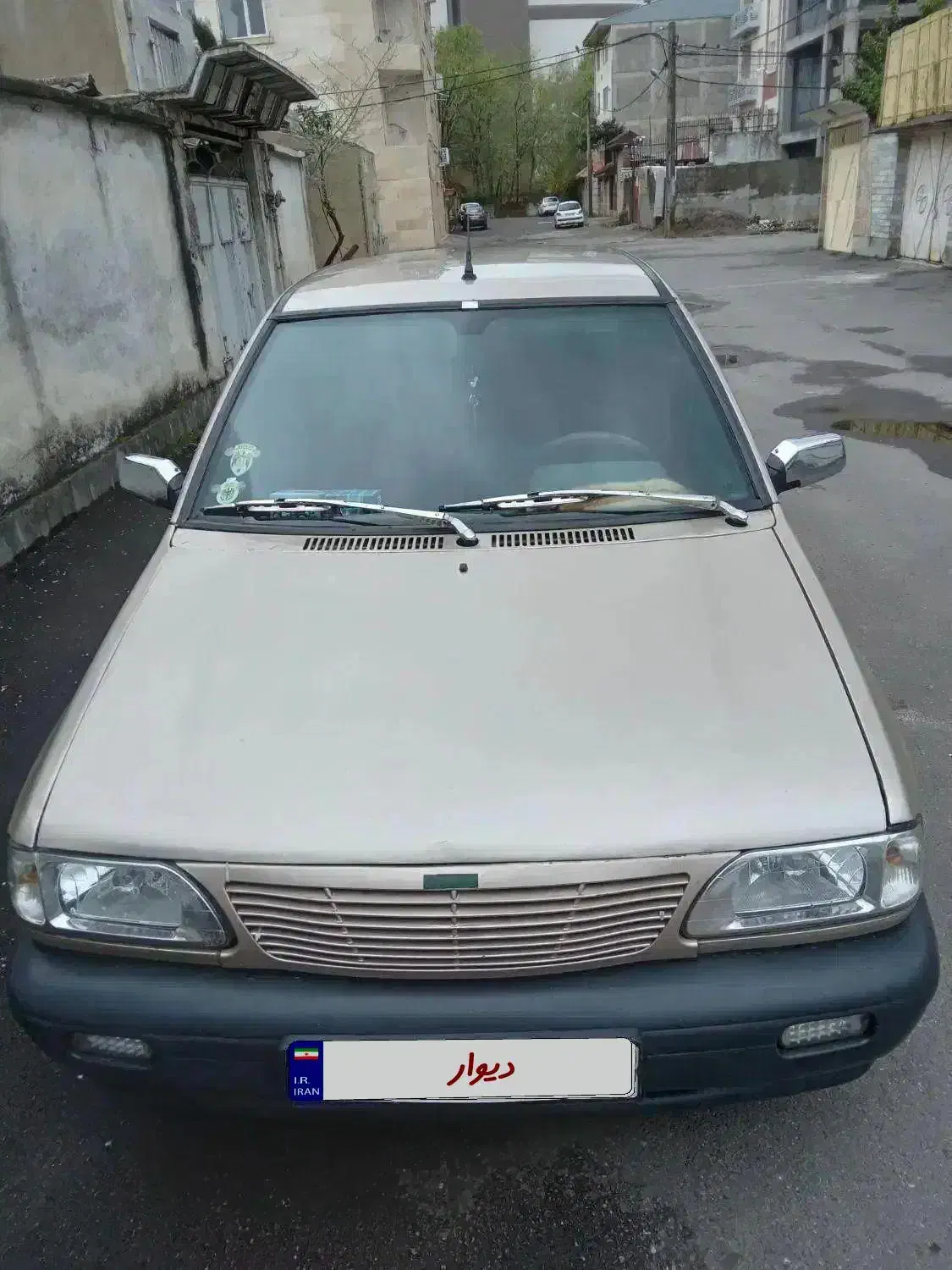 پراید صندوق‌دار بنزینی، مدل ۱۳۸۹ معاوضه با نیسان|خودرو سواری و وانت|رشت, جماران|دیوار