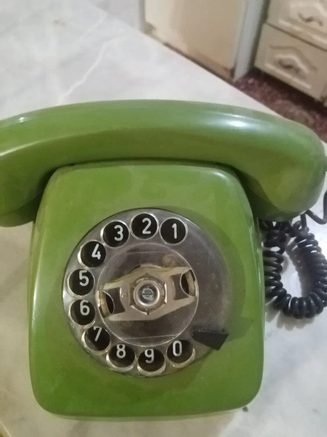 تلفن قدیمی|کلکسیون اشیاء عتیقه|شهرضا, |دیوار