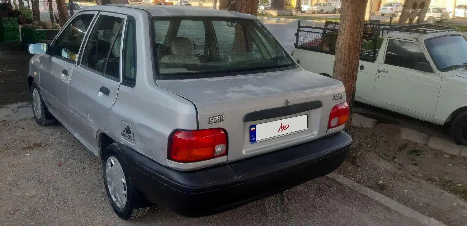 فروش پراید مدل ۸۶|خودرو سواری و وانت|آباده, |دیوار