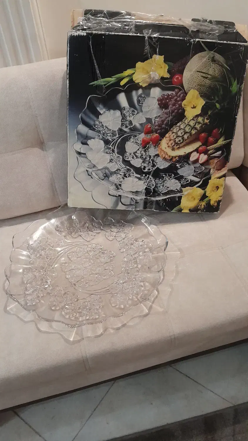 میوه خوری سوگا و پارچ لیوان   و سرویس غذا خوری|ظروف سرو و پذیرایی|تهران, یوسف‌آباد|دیوار