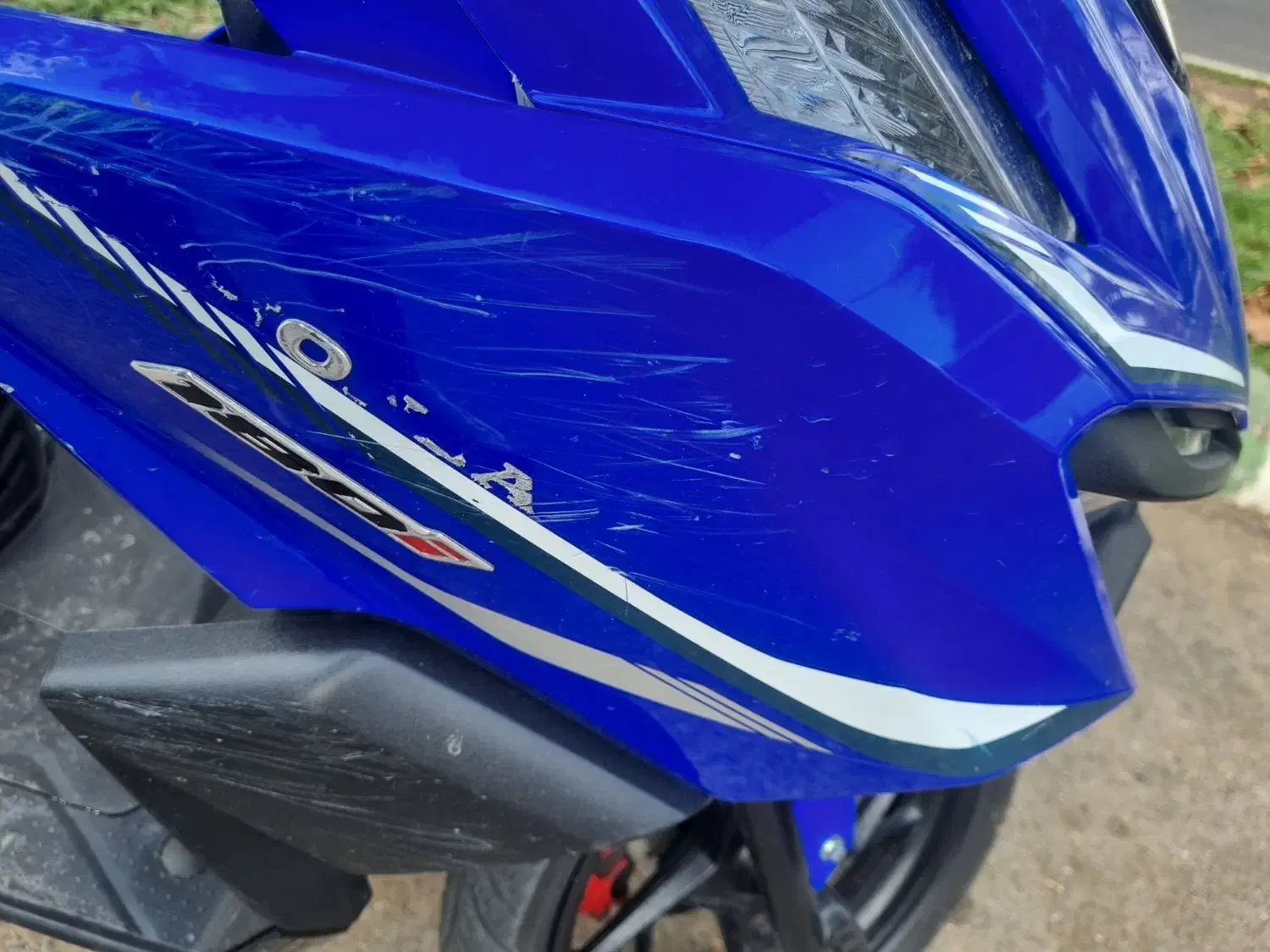 کلیک مدل ۴۰۳طرح آریو ۱۸۰ cc|موتورسیکلت|فومن, |دیوار