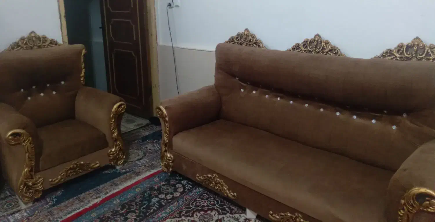 مبل|مبلمان خانگی و میز عسلی|زابل, |دیوار