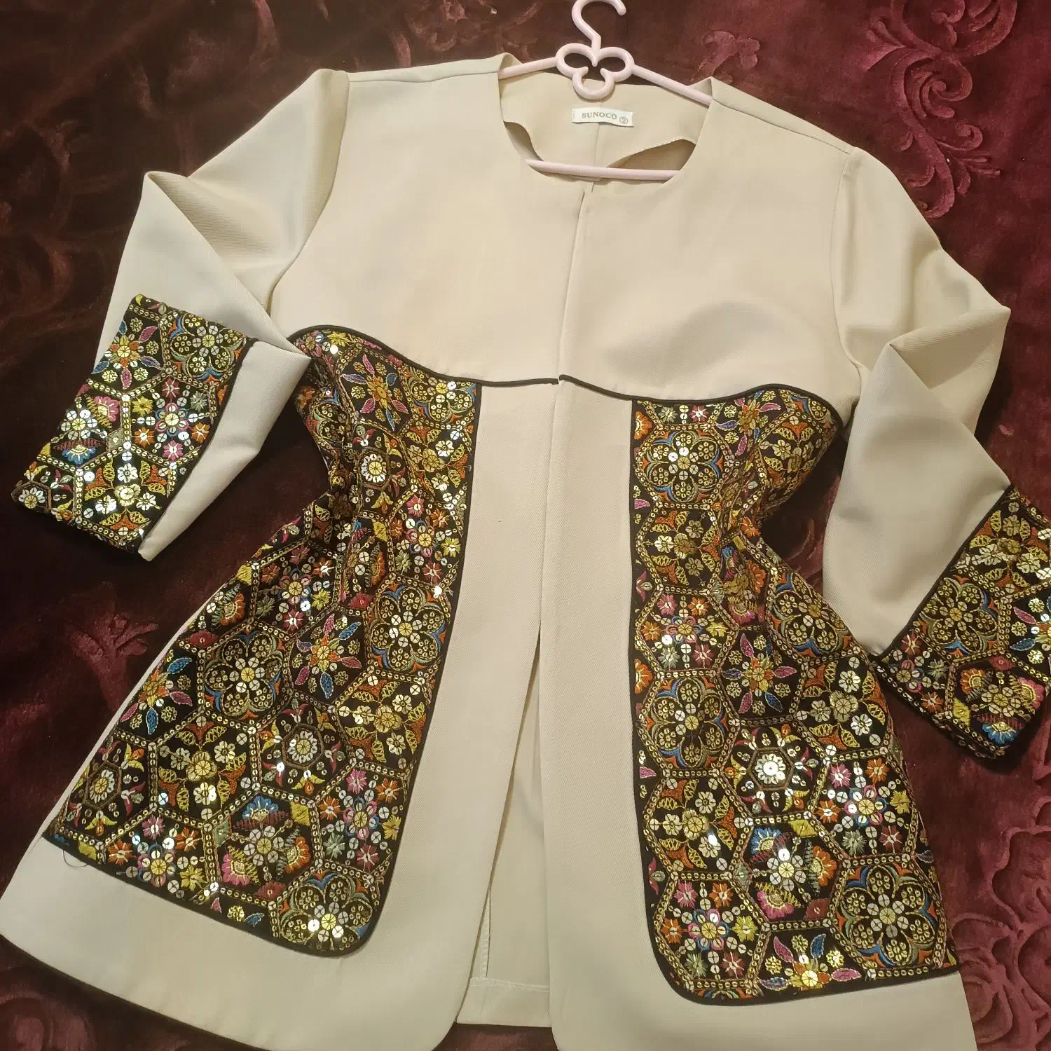 مانتو مجلسی بسیار شیک  فارسان|لباس|فارسان, |دیوار